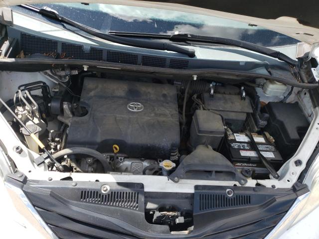 Photo 7 from auction – 2012 TOYOTA SIENNA LE with VIN 5TDKK3DC5CS276023