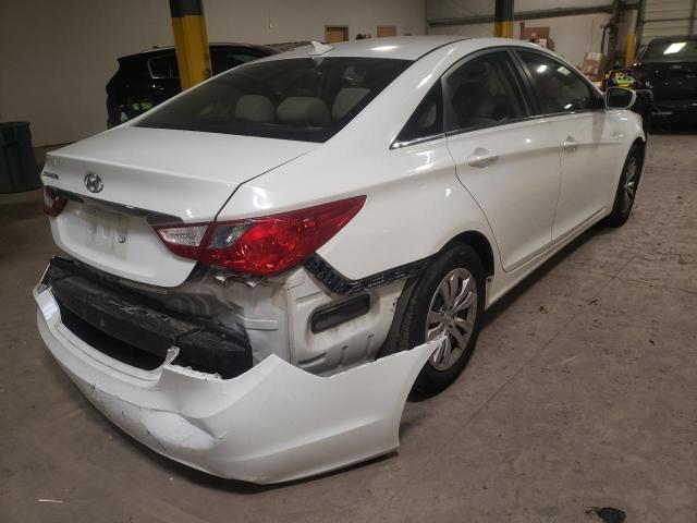 Photo 4 from auction – 2012 HYUNDAI SONATA GLS with VIN 5NPEB4AC8CH319086