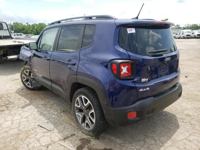 Photo 3 from auction – 2017 JEEP RENEGADE L with VIN ZACCJBBB6HPG59212