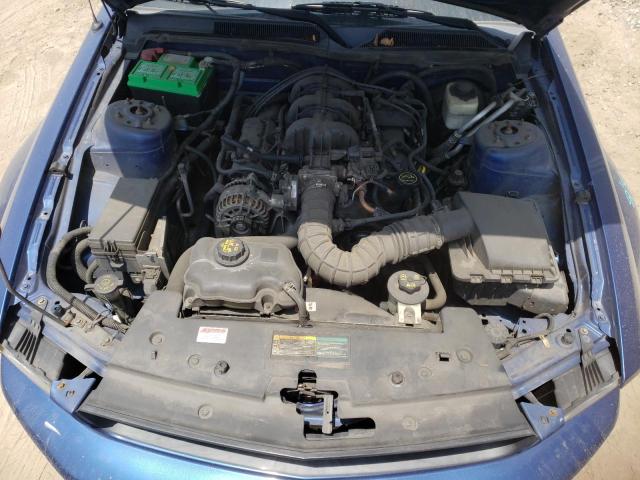 Photo 7 from auction – 2007 FORD MUSTANG with VIN 1ZVFT80N875260992