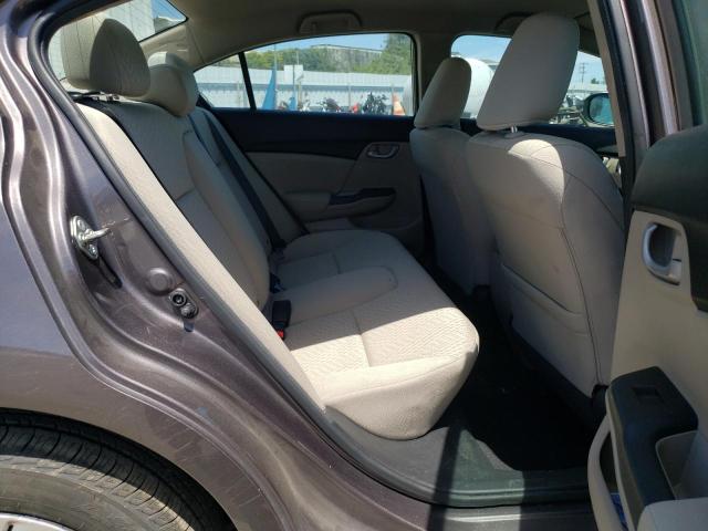 Photo 6 from auction – 2015 HONDA CIVIC LX with VIN 19XFB2F54FE276572