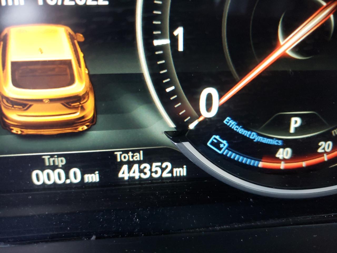 Photo 8 from auction – 2019 BMW X6 SDRIVE3 with VIN 5UXKU0C59K0H99477