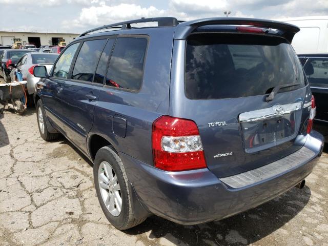 Фото 3 с аукциона – 2007 TOYOTA HIGHLANDER с VIN JTEEW21A170047759