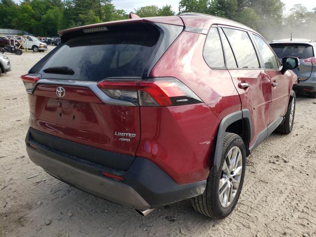 Photo 4 from auction – 2019 TOYOTA RAV4 LIMIT with VIN 2T3N1RFV3KW053557