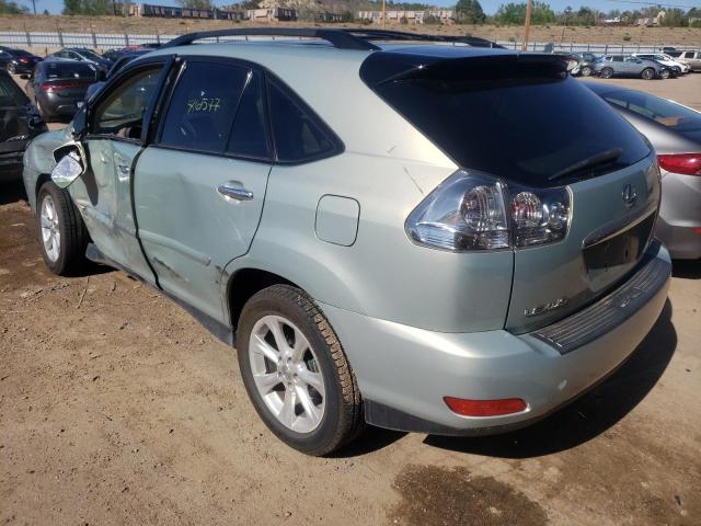 Photo 3 from auction – 2009 LEXUS RX 350 with VIN 2T2HK31U99C108888