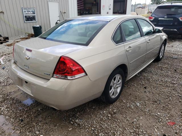 Photo 4 from auction – 2012 CHEVROLET IMPALA LS with VIN 2G1WF5E32C1323556