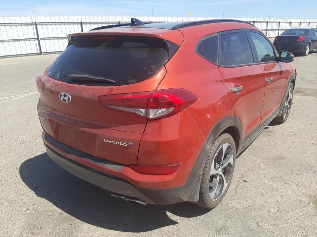 Photo 4 from auction – 2016 HYUNDAI TUCSON LIM with VIN KM8J33A28GU160719