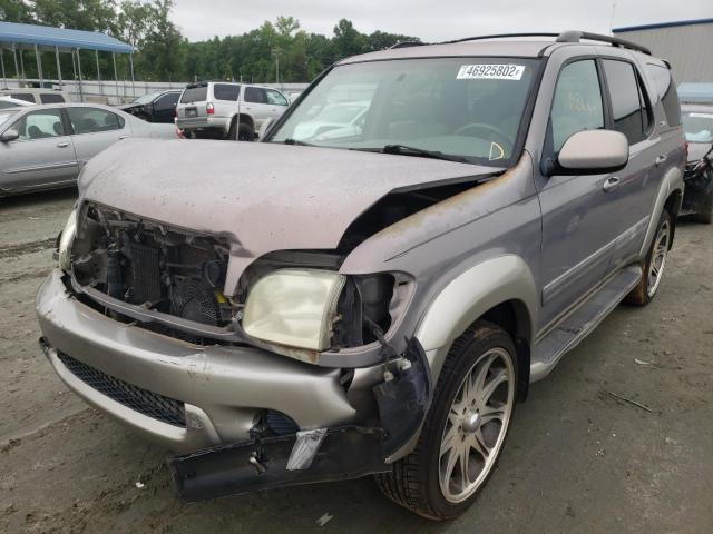 Photo 2 from auction – 2002 TOYOTA SEQUOIA SR with VIN 5TDZT34A92S063102