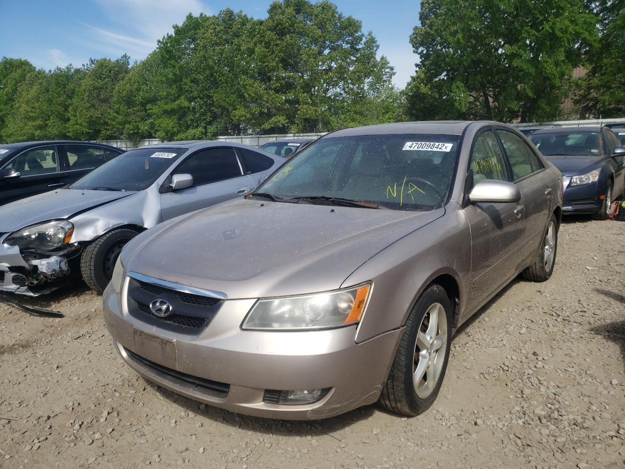 Photo 2 from auction – 2007 HYUNDAI SONATA SE with VIN 5NPEU46F37H251699