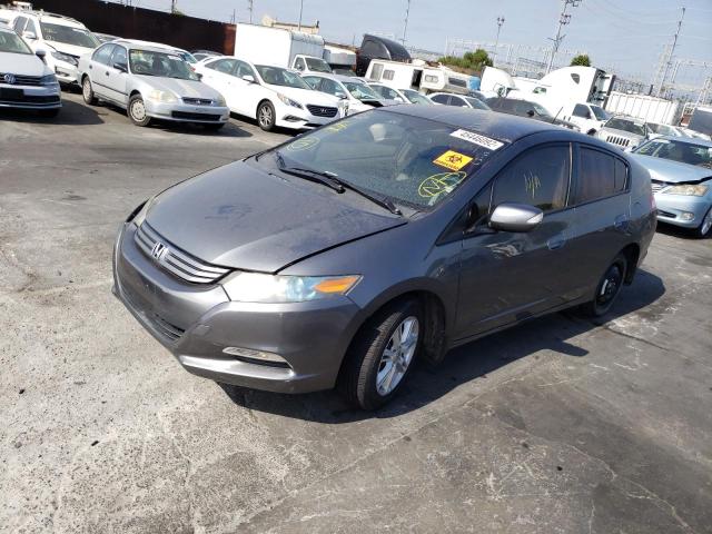 Photo 2 from auction – 2010 HONDA INSIGHT EX with VIN JHMZE2H70AS015835