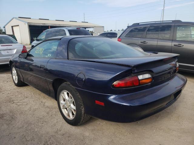 Photo 3 from auction – 2001 CHEVROLET CAMARO with VIN 2G1FP22K912119013