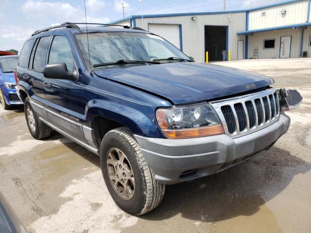 JEEP GRAND CHER 2001 with VIN 1J4GX48S91C637535 - Photo from auction