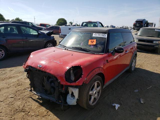 Photo 2 from auction – 2009 MINI COOPER CLU with VIN WMWML335X9TP97920