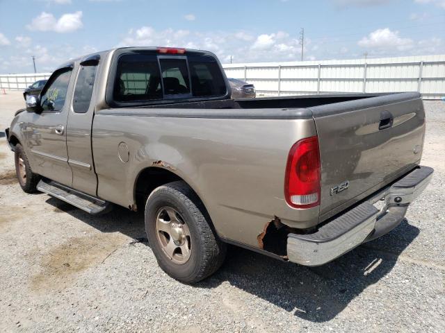 Photo 3 from auction – 2002 FORD F150 with VIN 1FTRX17282NA73140