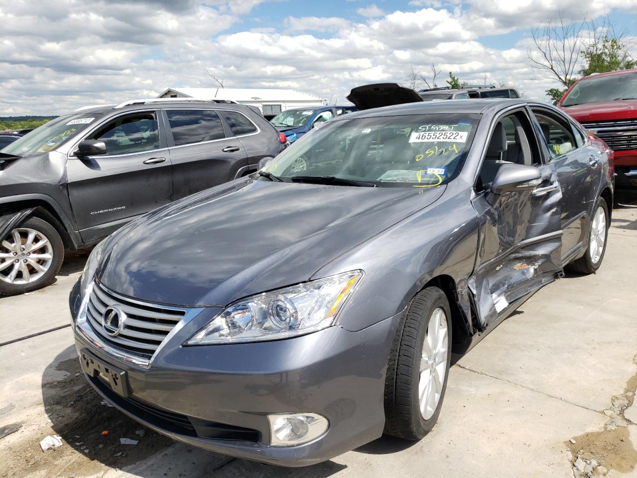 Photo 2 from auction – 2012 LEXUS ES 350 with VIN JTHBK1EG5C2510091