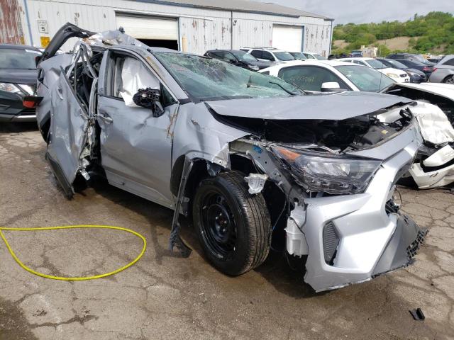 TOYOTA RAV4 LE 2020 with VIN 2T3F1RFV7LW115676 - Photo from auction