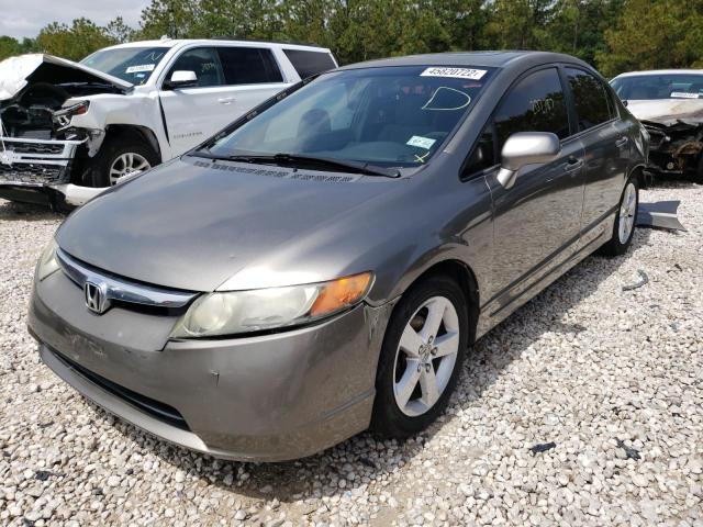 Photo 2 from auction – 2007 HONDA CIVIC EX with VIN 1HGFA16897L022115