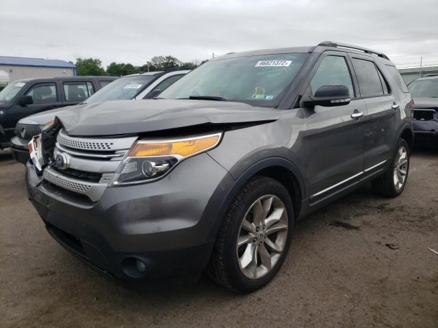 Photo 2 from auction – 2013 FORD EXPLORER X with VIN 1FM5K8D85DGB02935