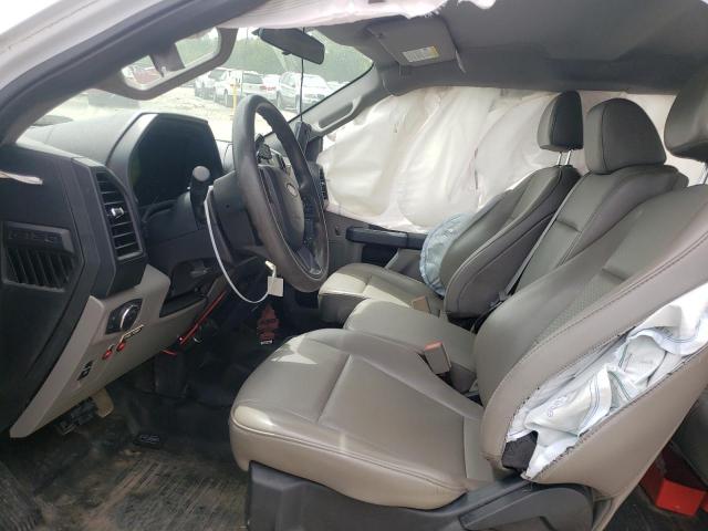 Photo 5 from auction – 2018 FORD F150 SUPER with VIN 1FTEX1C54JKE95310