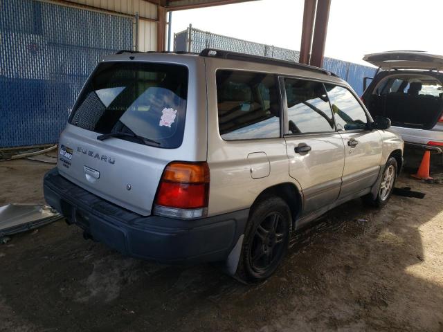 Photo 4 from auction – 2000 SUBARU FORESTER L with VIN JF1SF6350YH719933