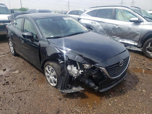MAZDA 3 SPORT 2016 with VIN 3MZBM1T76GM304529 - Photo from auction