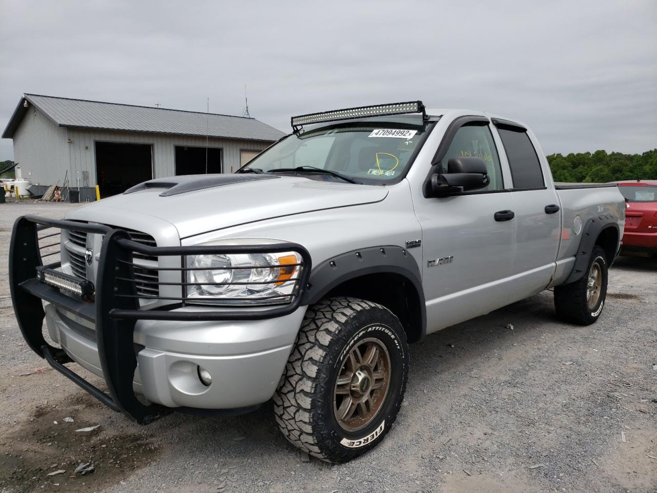 Photo 2 from auction – 2008 DODGE RAM 1500 S with VIN 1D7HU18268S608677