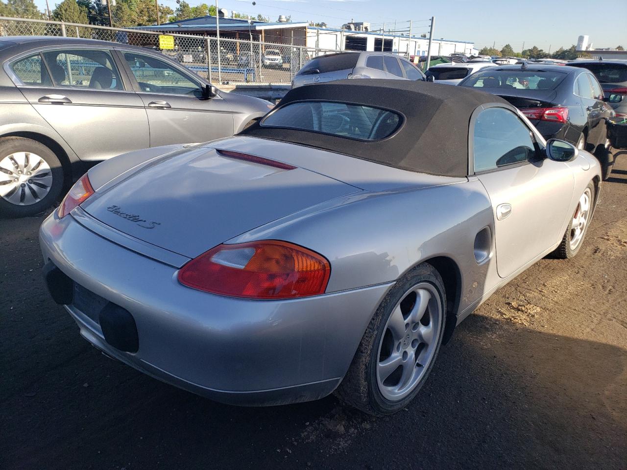 Photo 4 from auction – 2002 PORSCHE BOXSTER S with VIN WP0CB29802U663835