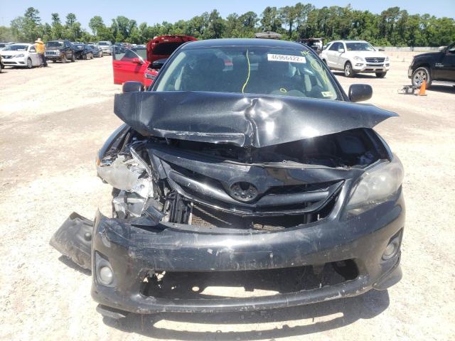Photo 9 from auction – 2011 TOYOTA COROLLA BA with VIN 2T1BU4EE5BC694590