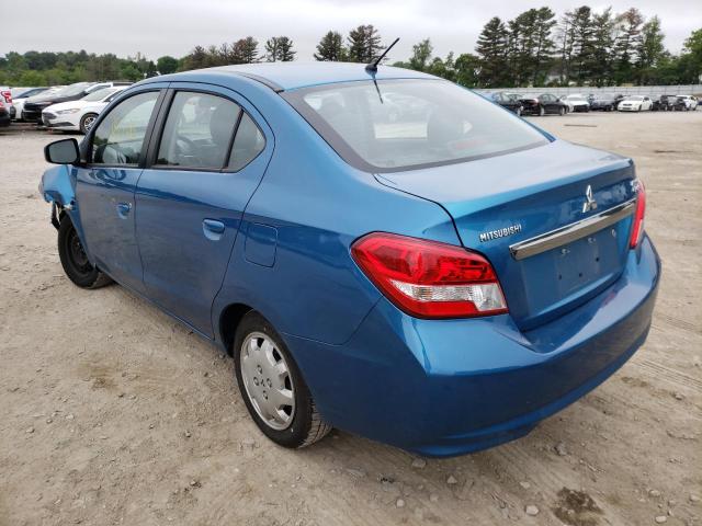 Photo 3 from auction – 2017 MITSUBISHI MIRAGE G4 with VIN ML32F3FJ0HHF08657