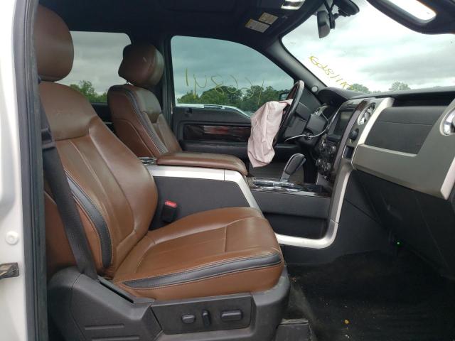 Photo 5 from auction – 2013 FORD F150 SUPER with VIN 1FTFW1ET7DFD74982