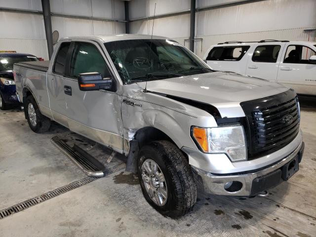 FORD F150 SUPER 2012 with VIN 1FTFX1EF5CFA44232 - Photo from auction