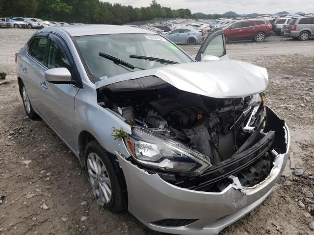 Photo 1 from auction – 2017 NISSAN SENTRA S with VIN 3N1AB7AP4HY208535