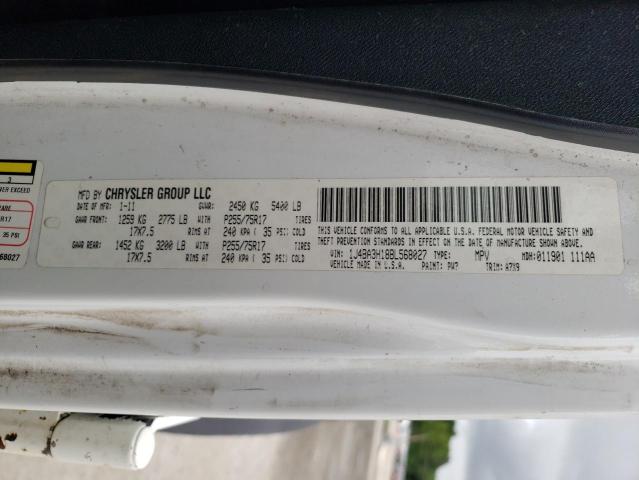 Photo 10 from auction – 2011 JEEP WRANGLER U with VIN 1J4BA3H18BL568027