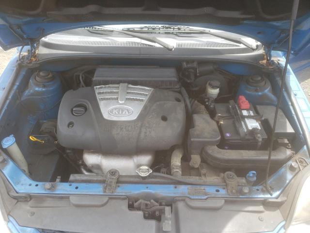 Photo 7 from auction – 2004 KIA RIO with VIN KNADC125846299163