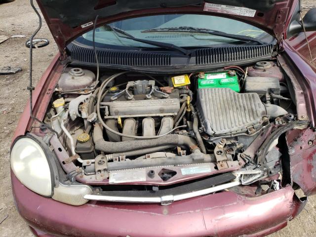 Photo 7 from auction – 2001 DODGE NEON SE with VIN 1B3ES46CX1D161427