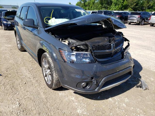 DODGE JOURNEY GT 2018 with VIN 3C4PDCEG1JT276444 - Photo from auction