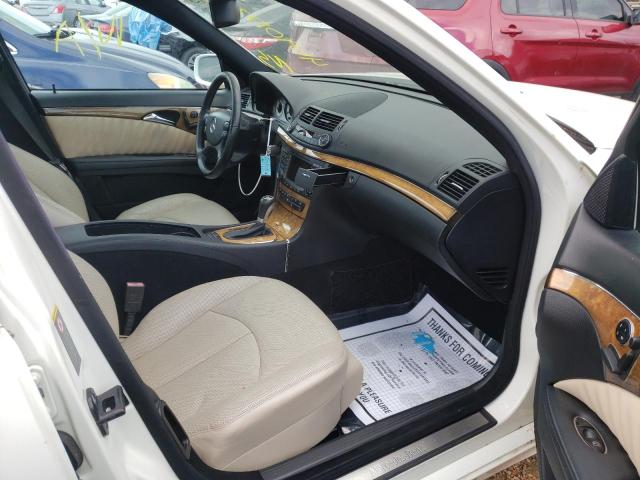 Photo 5 from auction – 2008 MERCEDES-BENZ E 550 with VIN WDBUF72X18B263874