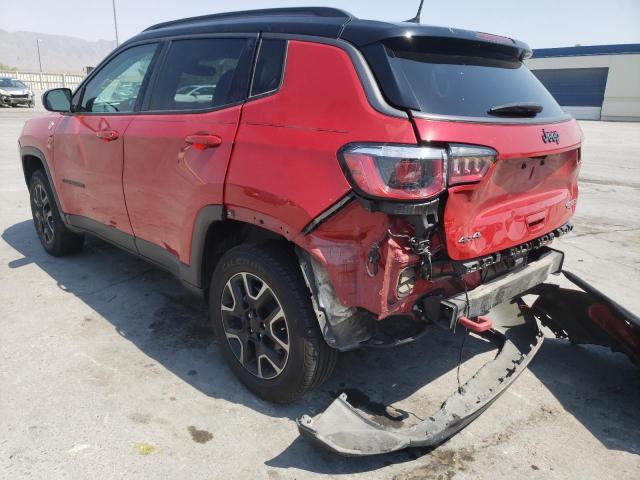Photo 3 from auction – 2019 JEEP COMPASS TR with VIN 3C4NJDDB3KT765652