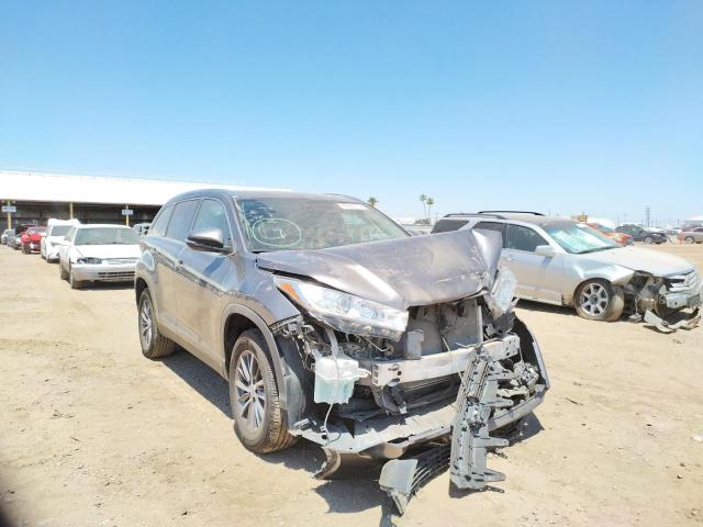 Photo 9 from auction – 2019 TOYOTA HIGHLANDER with VIN 5TDKZRFHXKS554842