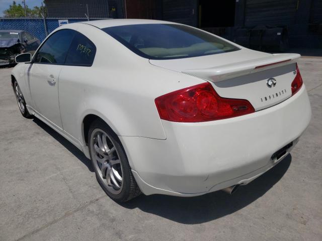Photo 6 from auction – 2007 INFINITI G35 with VIN JNKCV54E97M902231