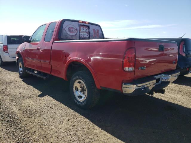 Photo 3 from auction – 1999 FORD F150 with VIN 2FTRX18WXXCA04819