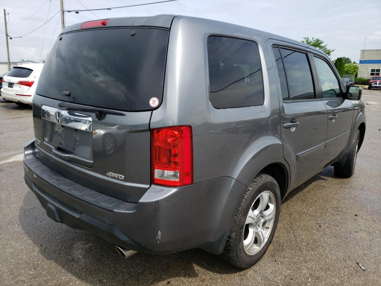 Photo 17 from auction – 2013 HONDA PILOT EXL with VIN 5FNYF4H55DB073476