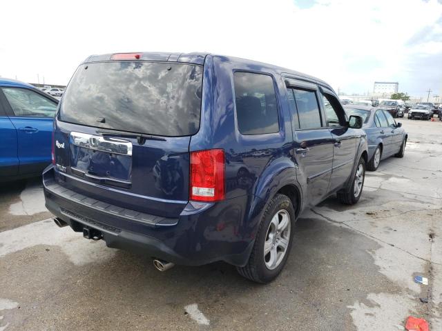 Photo 4 from auction – 2015 HONDA PILOT EXL with VIN 5FNYF3H52FB023339