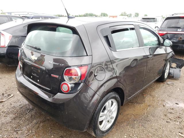 Photo 4 from auction – 2014 CHEVROLET SONIC LT with VIN 1G1JC6SB8E4148337