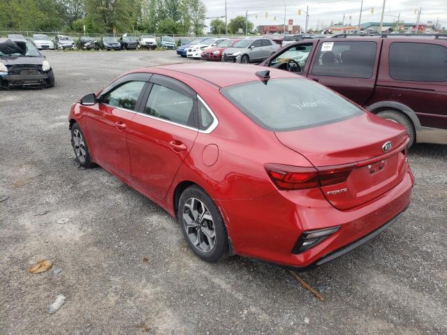 Photo 3 from auction – 2020 KIA FORTE EX with VIN 3KPF54AD9LE225162
