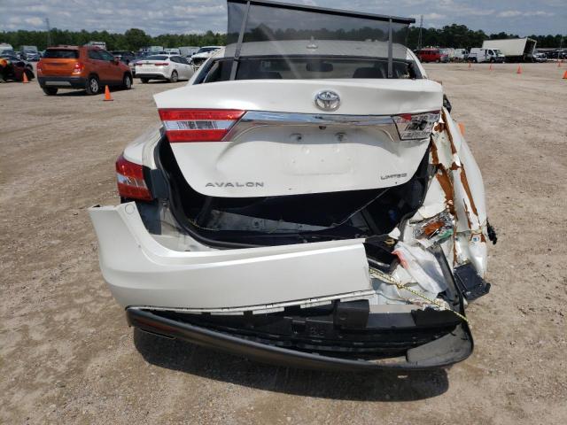 Photo 9 from auction – 2013 TOYOTA AVALON BAS with VIN 4T1BK1EB2DU051805
