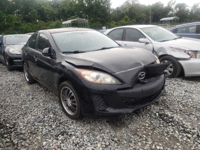 MAZDA 3 I 2012 with VIN JM1BL1UF5C1521430 - Photo from auction