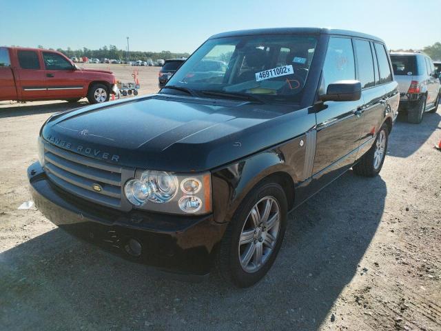 Photo 2 from auction – 2008 LAND ROVER RANGE ROVE with VIN SALME15428A285254