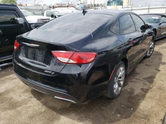 Zdjęcie 4 z aukcji – 2015 CHRYSLER 200 S z VIN 1C3CCCBG0FN505911