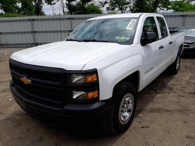 Фото 2 с аукциона – 2014 CHEVROLET SILVERADO с VIN 1GCRCPEC2EZ401854